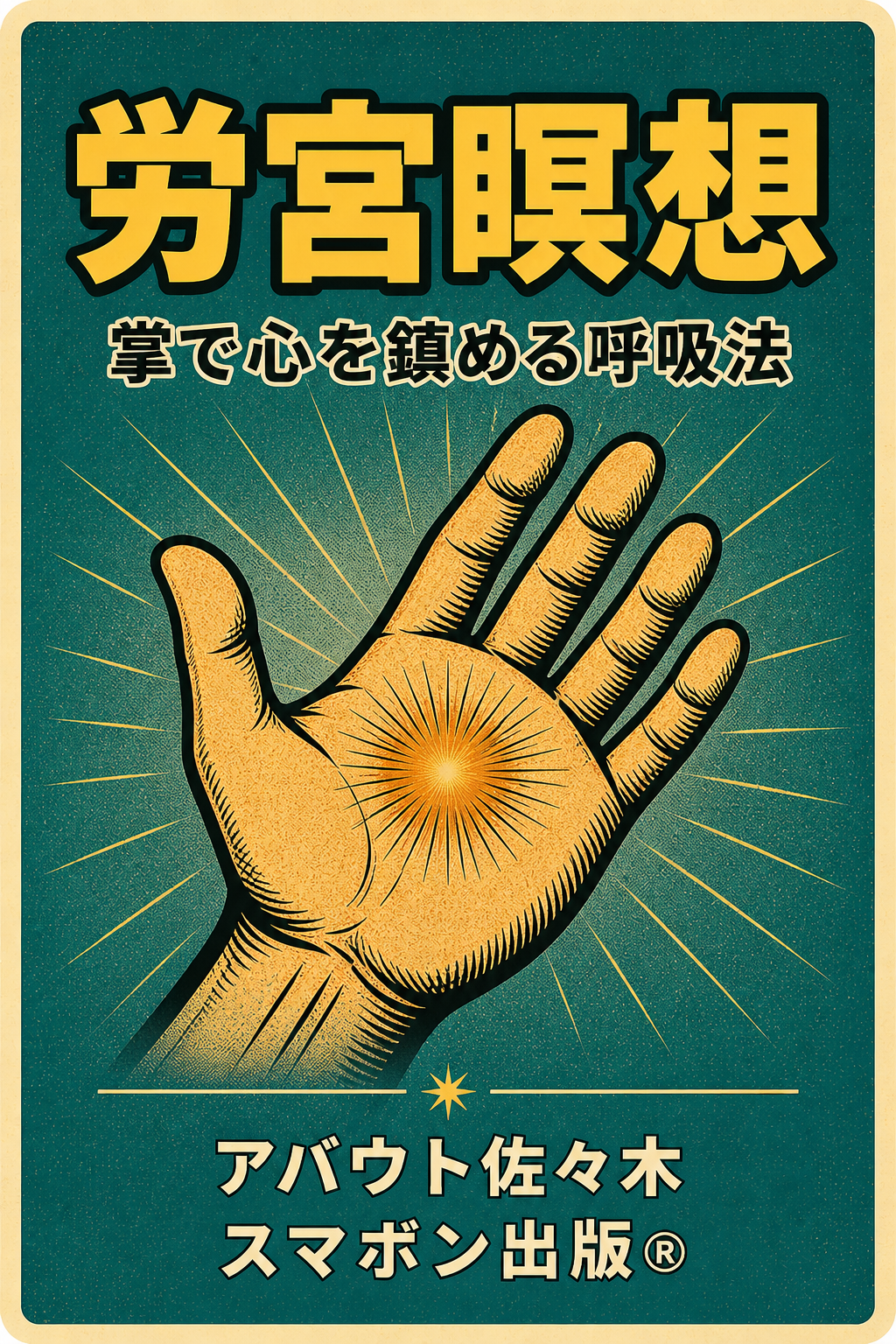 労宮瞑想 表紙ポスター
